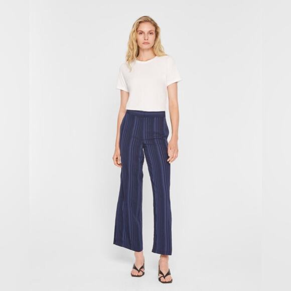 Club Monaco Sonyah Pants-maritime blue  size 0 NWT (b17) - Picture 1 of 6